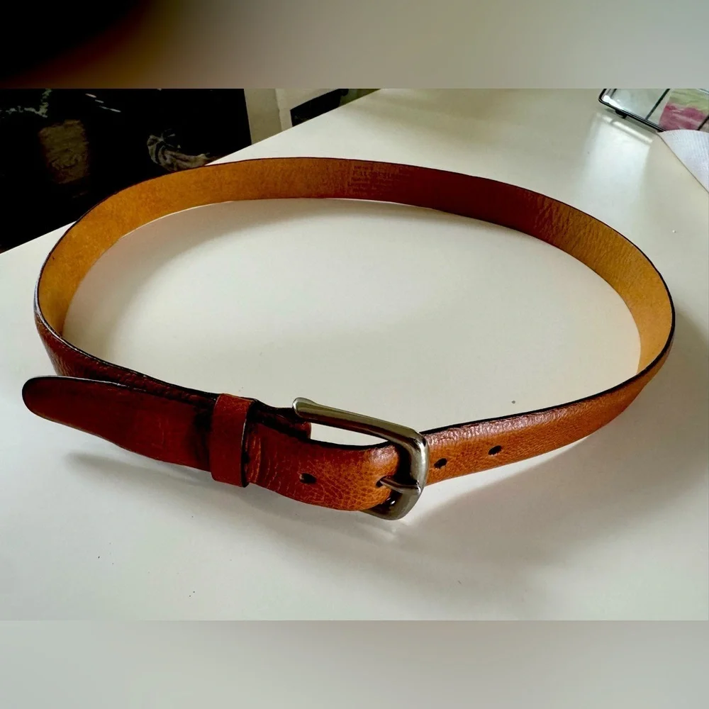 Men’s full grain, leather, size 36